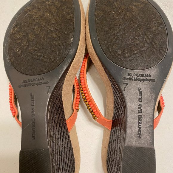 Montego Bay Club Wedge Sandals - Picture 7 of 8